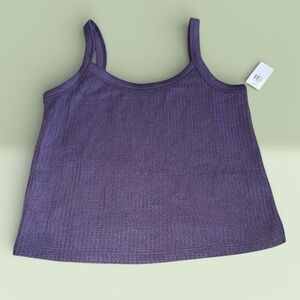 Old Navy Women's Lavender Tank Top (M) NEW